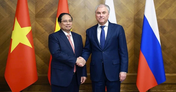 러시아 하원 의장, 베트남 '닌투언 1호기' 원전 건설 협정 강력 지지