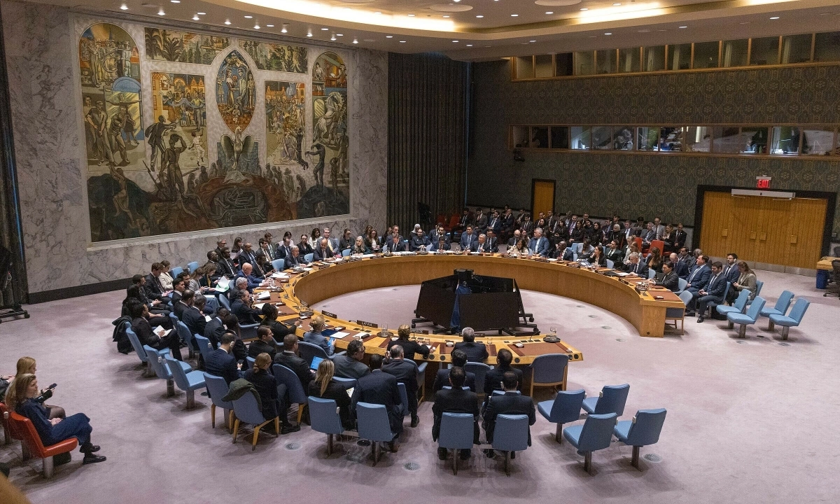 미·중·러, 안보리서 이란 사태 책임 공방…