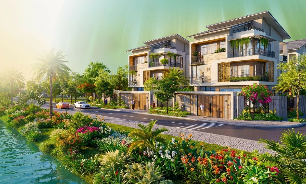 박닌 VSIP 내 수변 빌라 센타 리버사이드 분양… 파격 금융 지원 혜택