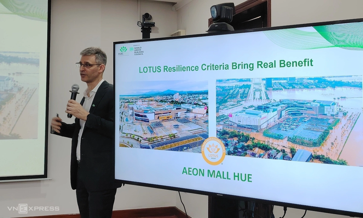 베트남 건설업계 '재난 회복력' 최우선…태풍·홍수 견디는 '로터스' 인증 부활