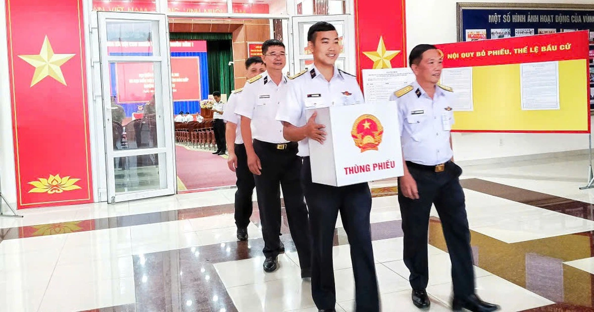 베트남 국회의원 선거 개표, 후보자와 기자가 직접 참관한다