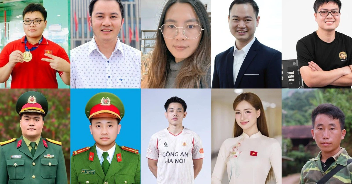 베트남 청년동맹, 2025년 '올해의 뛰어난 젊은 베트남인' 10명 선정