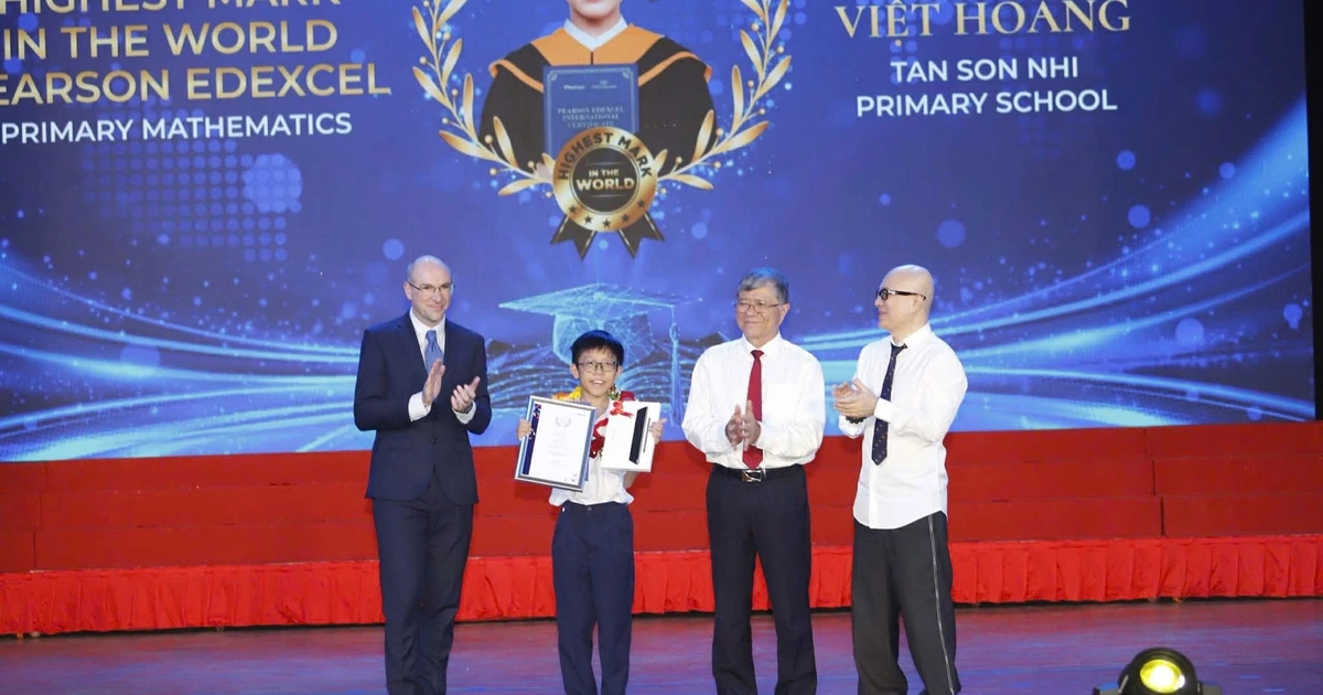 베트남 초등생, 수학 세계 1위 기염… 통합 영어 프로그램 ‘5년 연속’ 정상