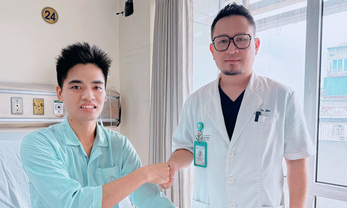 비엣득 병원, 끊어진 신장 도려내 수리 후 '사체 혈관' 이식해 살려내