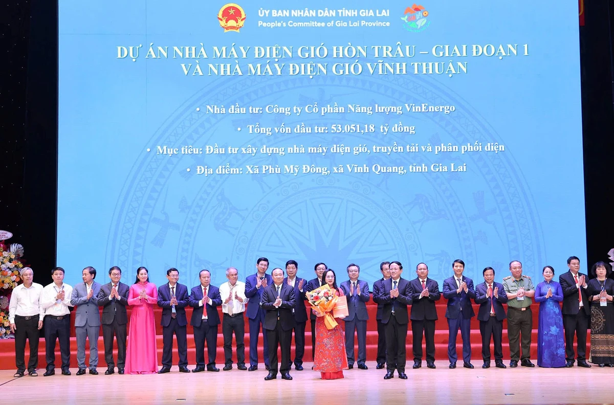 빈그룹 빈에너고, 지아라이성에 80억 달러 규모 풍력발전 단지 조성 추진