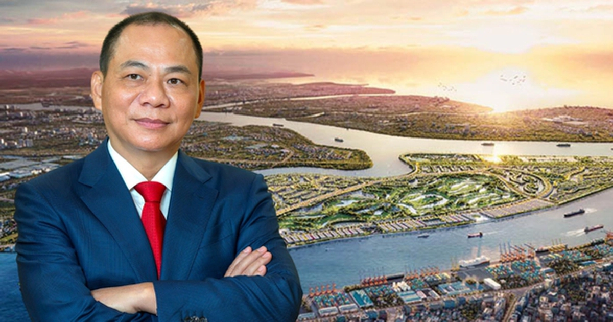 빈그룹, 하이퐁 '억만장자 섬' 50ha 용지 낙찰…약 4,841억 동 투입