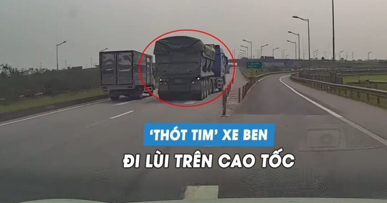 “살인미수나 다름없다”… 고속도로서 덤프트럭 후진 주행에 네티즌 공분