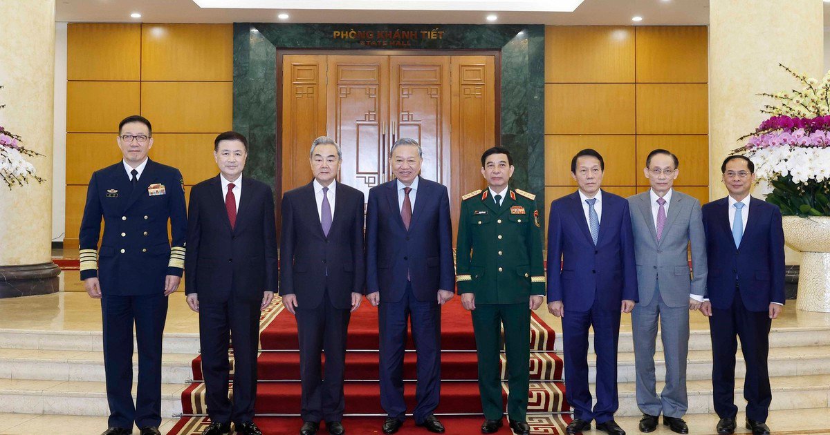  서기장, 중국 외교·국방·공안 부장 접견… 3+3 전략대화 모델화 제안