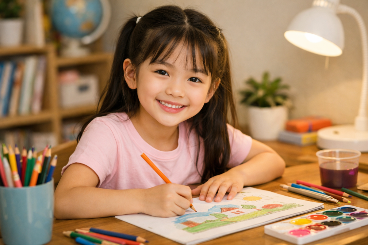 아이의 두뇌를 깨우는 5가지 비결…