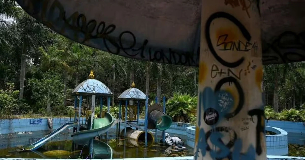 “영화 속 사후세계 같다”… 영국 언론도 홀린 ‘공포의 용’ 베트남 폐공원