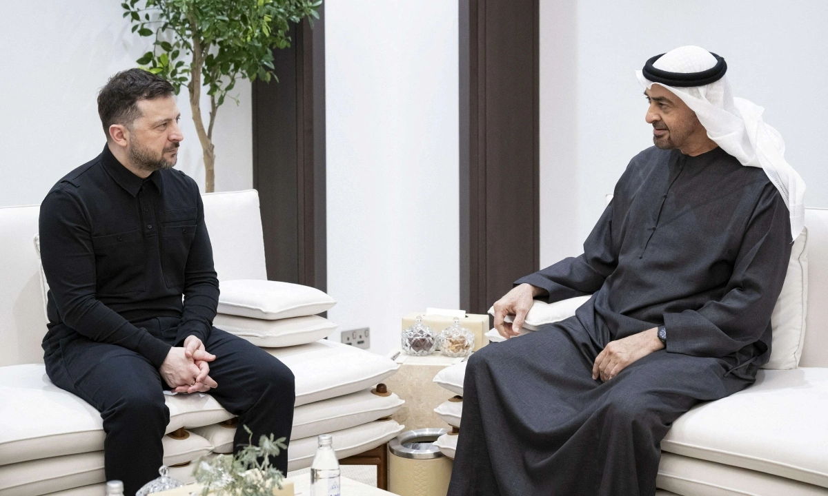 우크라이나, 걸프 3국과 국방 협정 체결…이란제 드론 대응 노하우 전수