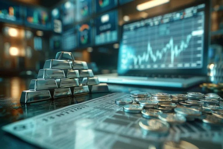 “은값 고점 대비 30% 폭락”… 세계 최대 은 ETF, 일주일새 300톤 투매