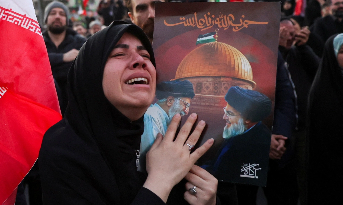 이란, 이스라엘 본토에 탄도 미사일 발사…