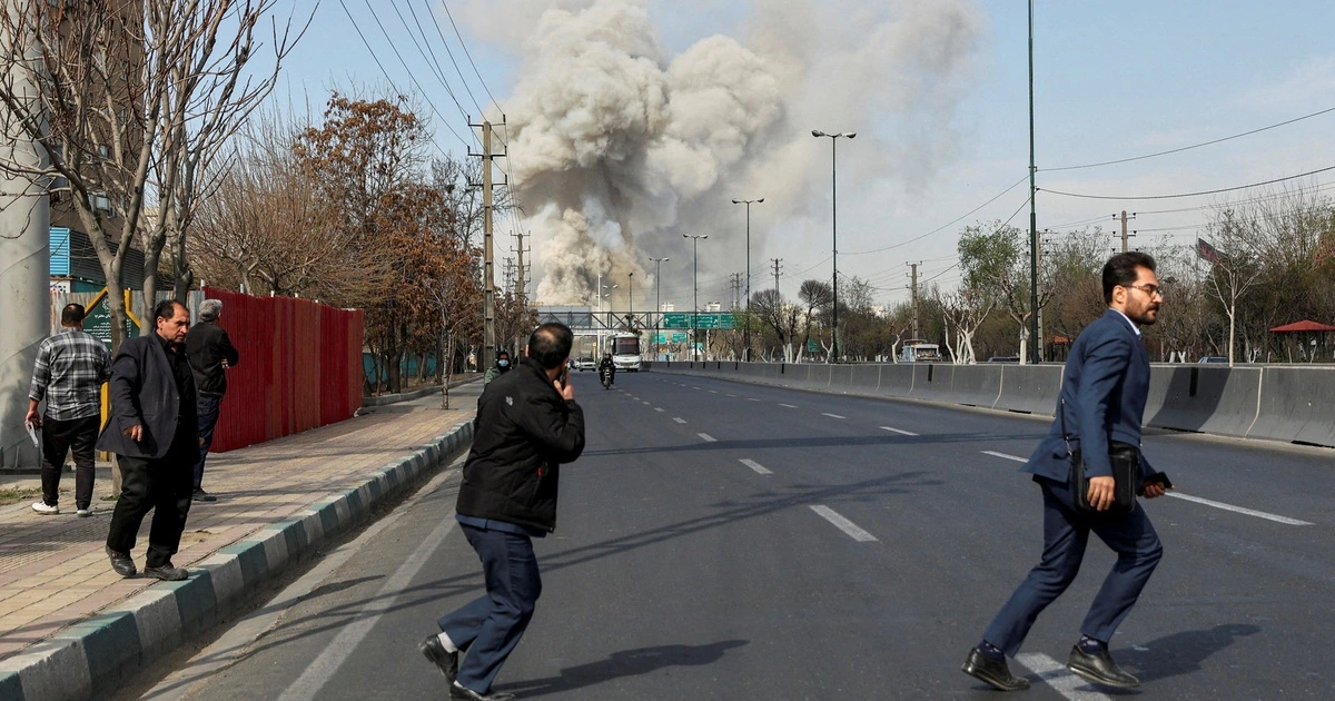 이스라엘, 테헤란 대규모 공습… 이란 특수부대 사령부 정밀 타격