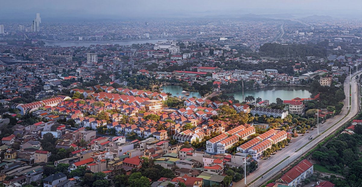 '자동차 거물' 타스코, 푸토성에 고급 빌라 단지 조성… 도시 정비 박차