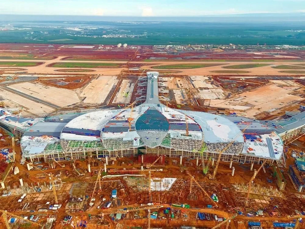 정부, 메트로 1호선 롱탄 공항 연장 검토 지시… ‘긴급 공사’ 추진