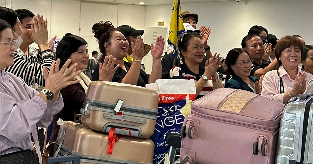 중동 고립 베트남 관광객 51명 무사 귀국… 