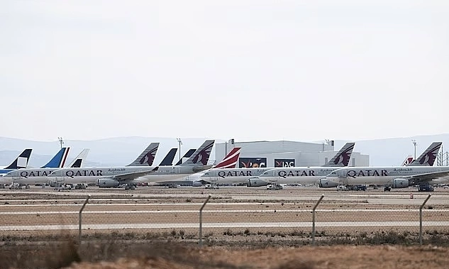 중동 전란 피해 스페인으로… 카타르항공, 여객기 20대 '테루엘 휴양'