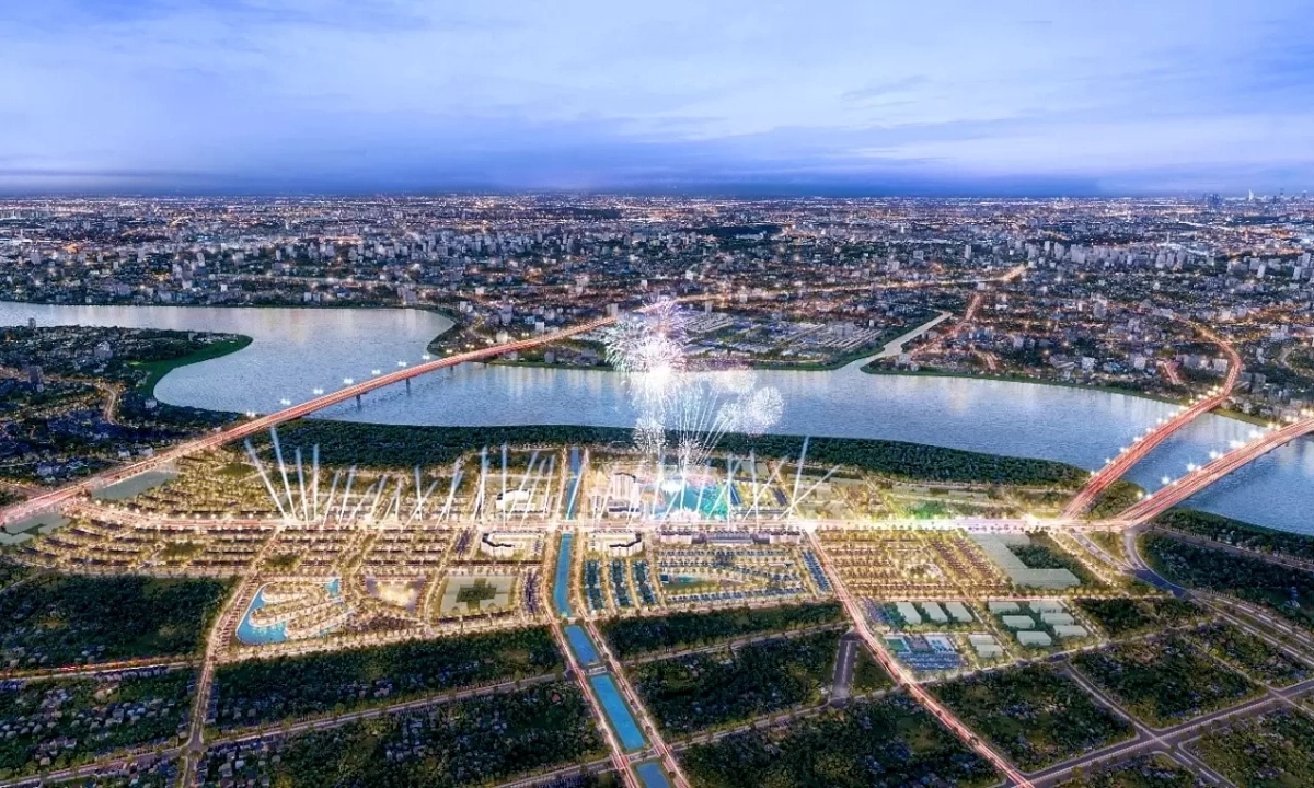 타인호아에 13조 동 규모 ‘리버사이드 신도시’ 들어선다