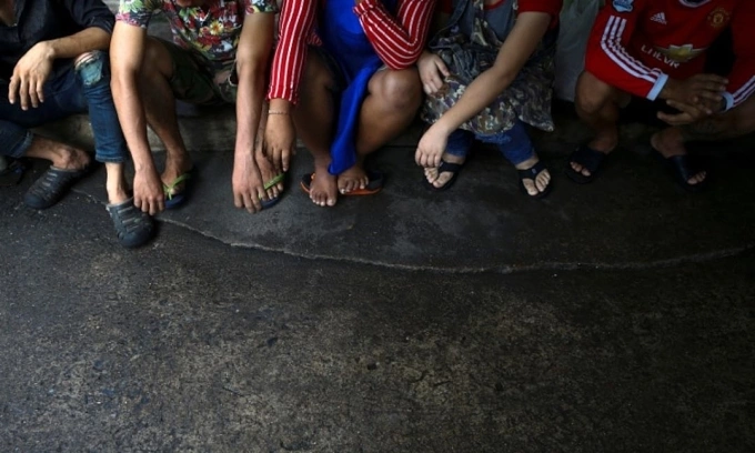 태국, 칸차나부리 국경서 밀입국자 42명 검거… 불법 체류 단속 강화