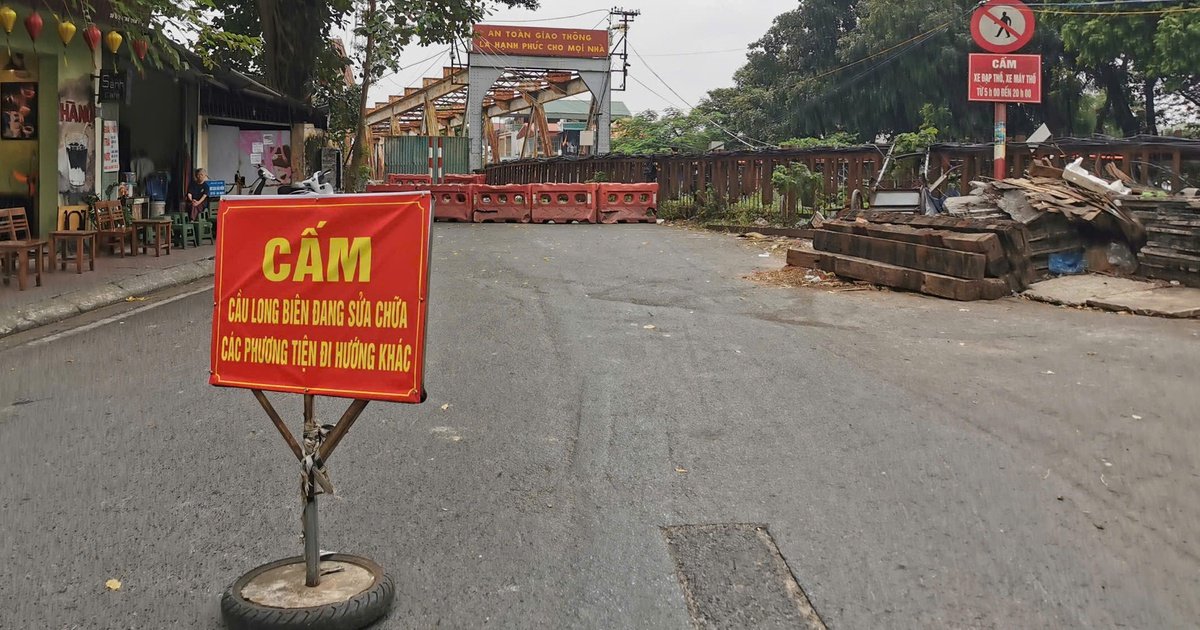 하노이 롱비엔교, 28일부터 60일간 오토바이 통행 전면 금지