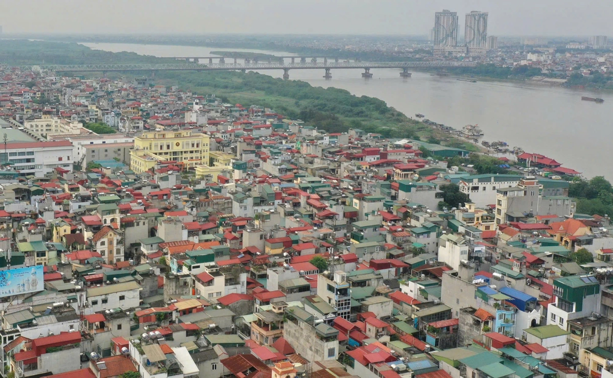 하노이, '메가 프로젝트' 2개 구역 30개 동·코뮌 건설 허가 일시 중단
