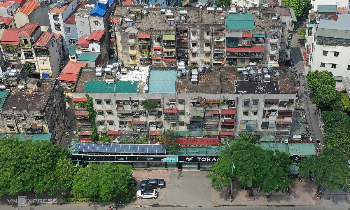 하노이시, 노후 아파트 '사회주택·재정착 주택' 전환 검토… 도심 재생 속도