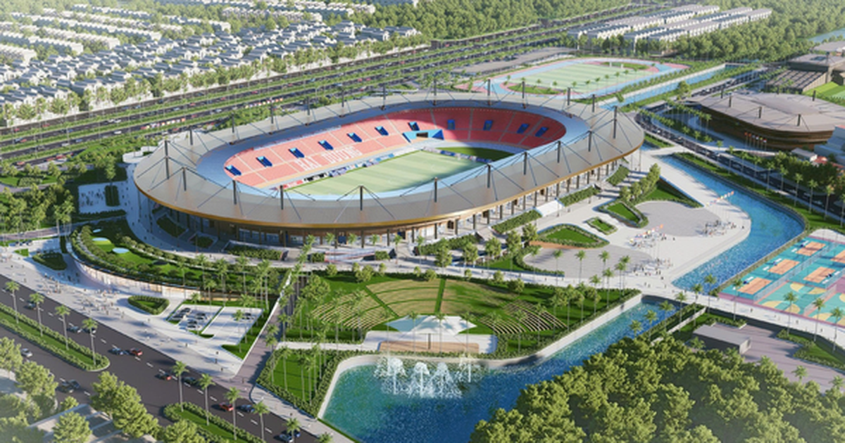 하이퐁 '메가 스타디움' 세운다… 5만 석 규모로 미딩 경기장 압도