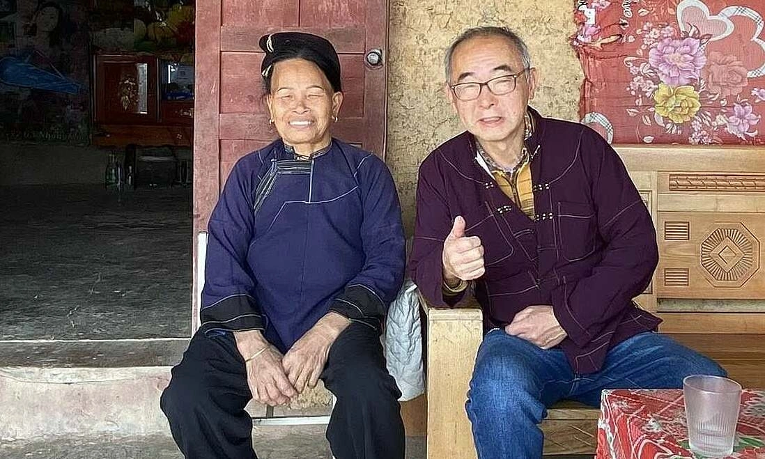 '하장 할아버지' 오구라 야스시, 30년 넘게 베트남 오지 마을 지켜온 사연