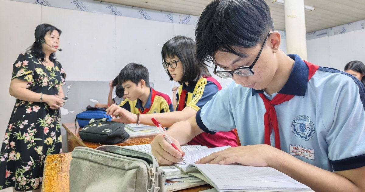 호찌민 10학년 입시 6월 1일 개막… 행정구역 통합 후 ‘추가 모집’ 기회 열린다