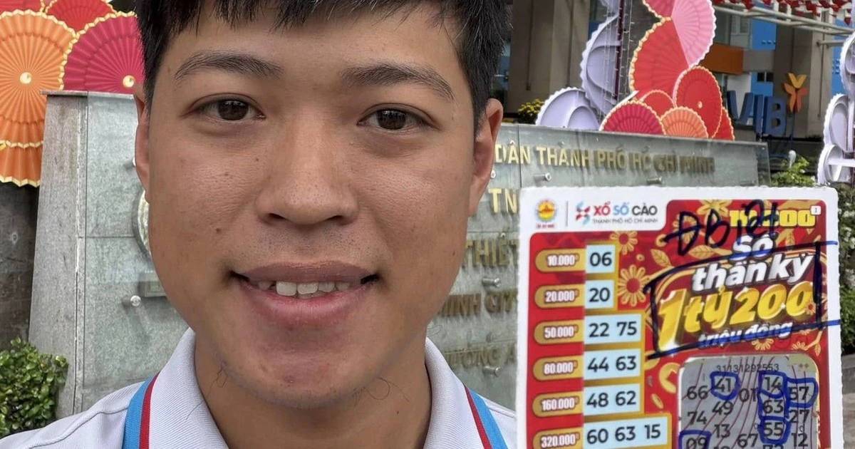 호찌민 50대 남성, 긁는 복권으로 '12억 동' 잭팟… 전액 현금 수령