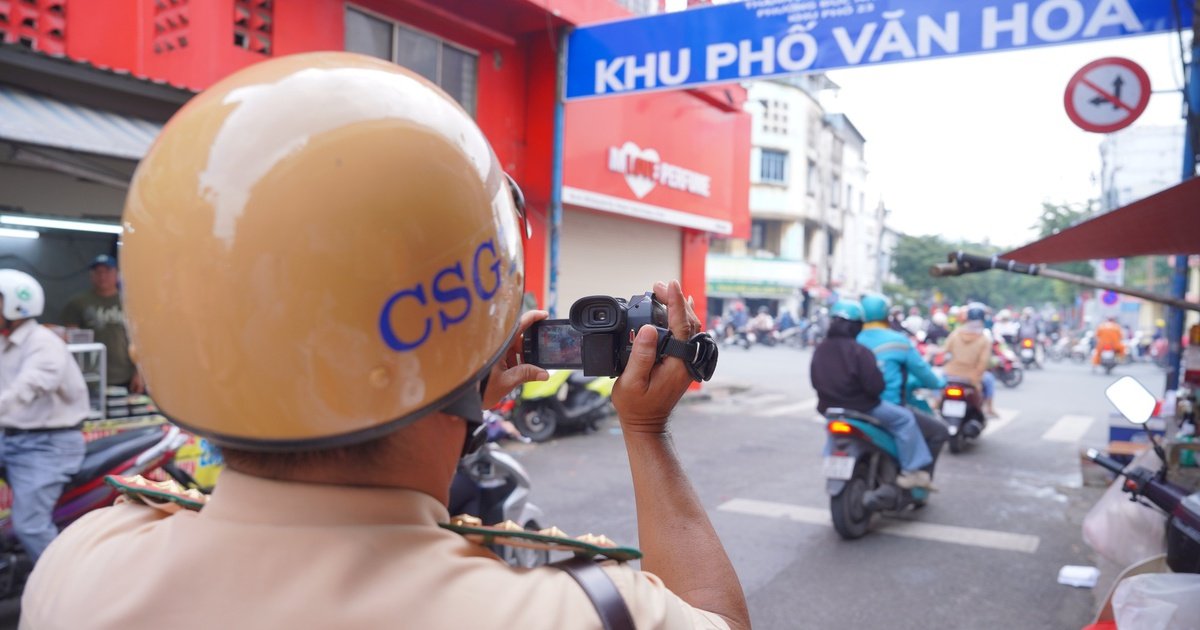 호찌민시, AI 카메라로 교통법규 위반 4,500건 적발… '상습 위반' 꼼짝 마