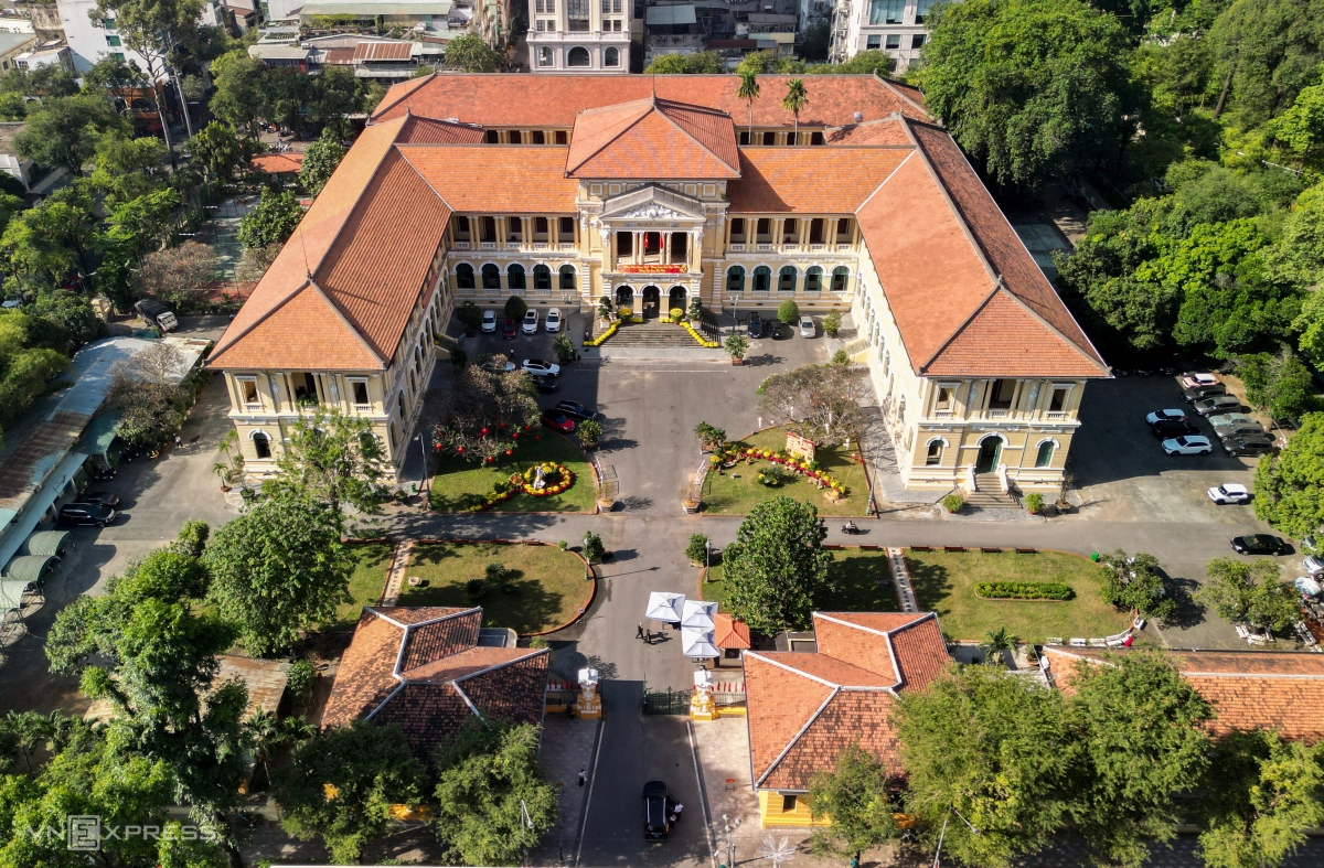 호찌민시 최고(最古) 법원 건물, 11년 복원 공사 마치고 옛 위용 되찾아