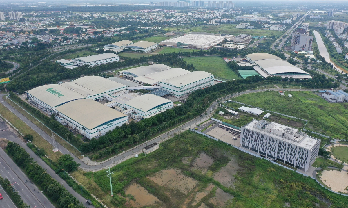 호찌민시, 하이테크 파크 내 '노는 땅' 5000제곱미터 전격 회수