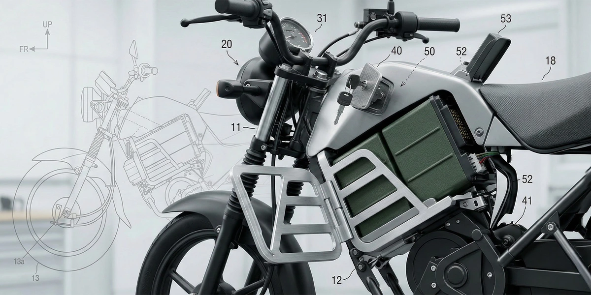 혼다, ‘초저가 전기 오토바이’ 특허 공개… 전 세계 전기차 보급 가속화 노린다