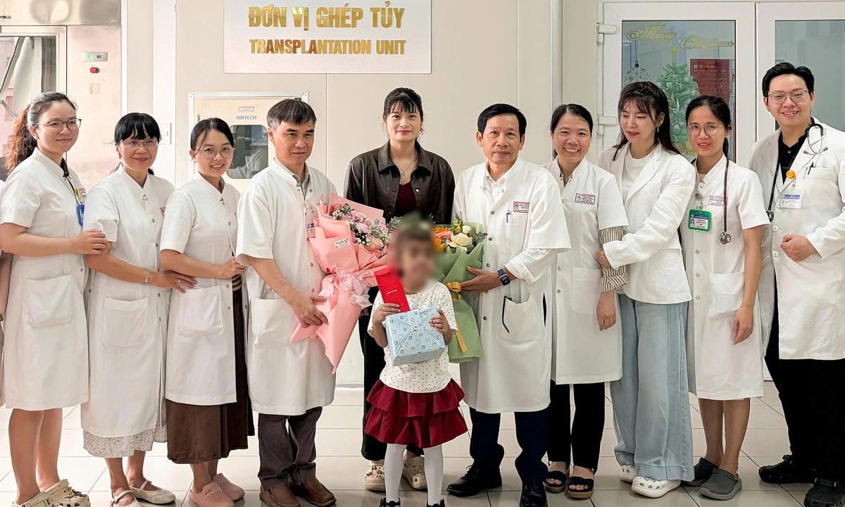 후에 중앙병원, 11세 누나 골수 기증으로 8세 남동생 살렸다