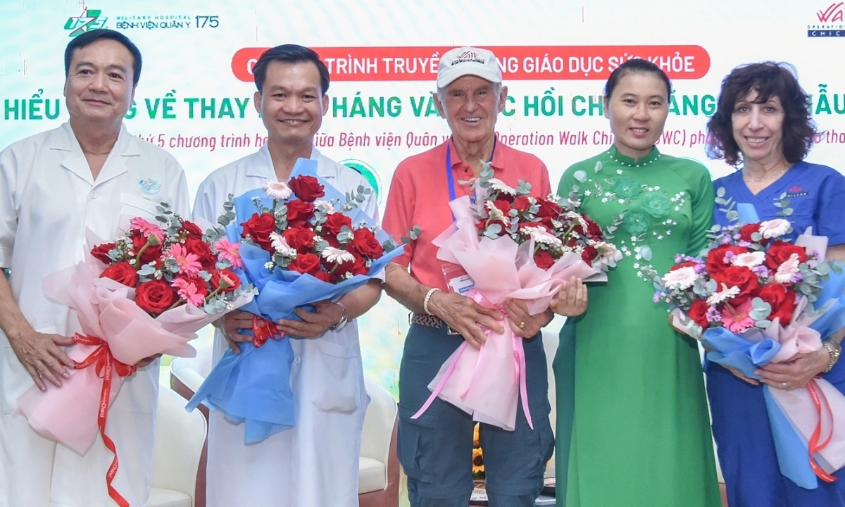 30대 찾아온 고관절 괴사 극복… 175 군인병원, 무료 수술로 새 삶 선물