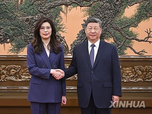 6월방미 대만 야당대표 