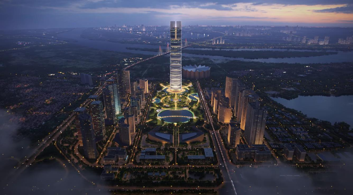 BRG-스미토모 합작, 하노이 북부에 42억 달러 규모 '탄소 중립 스마트 시티' 건설