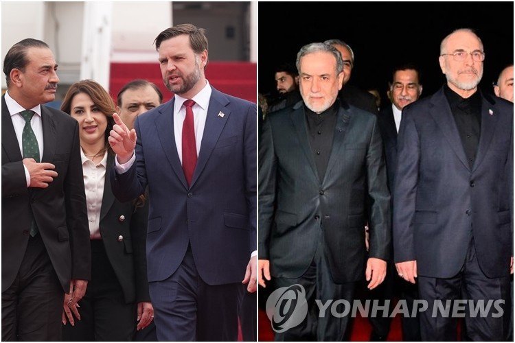 美·이란, 종전협상 시작한 듯…파키스탄 포함 3자회담 보도도