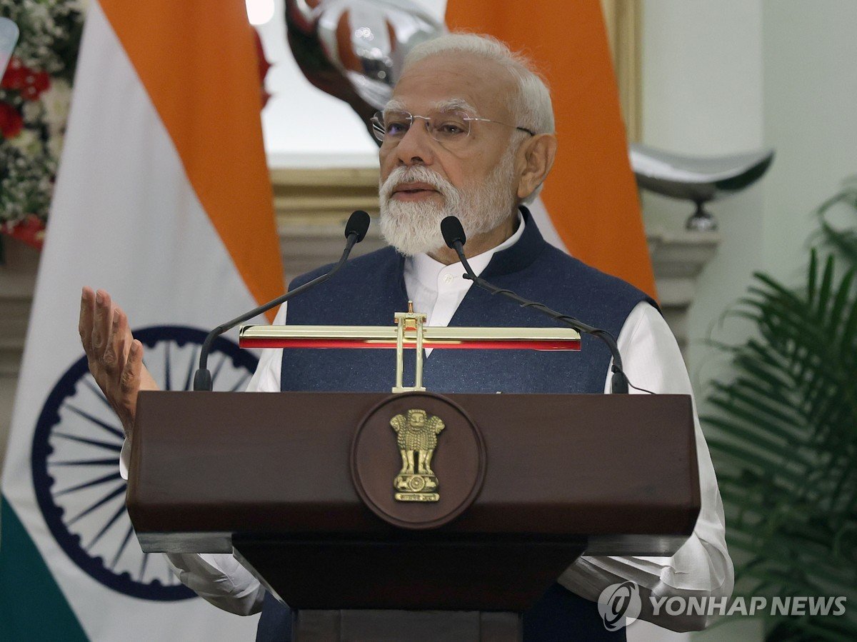 모디, 인도 의원 ⅓ 여성 할당·의석수 대폭 증원 추진