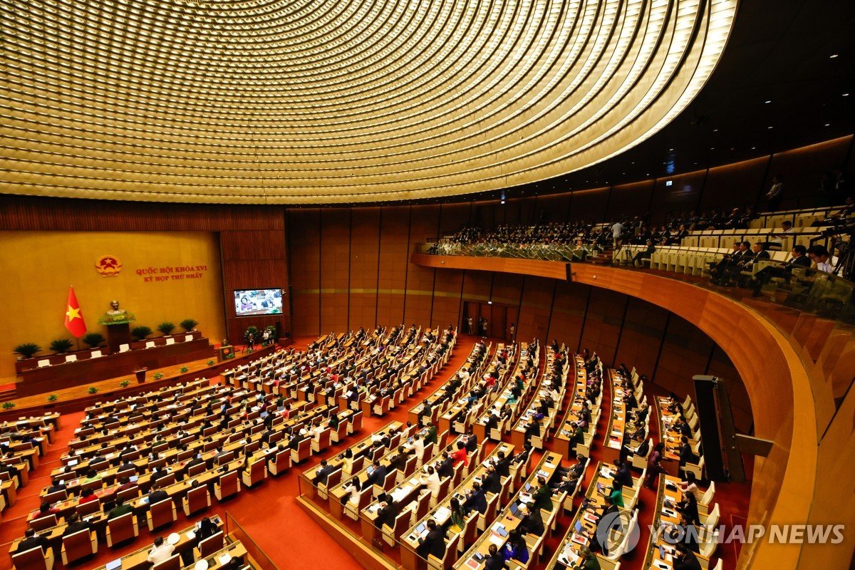 베트남 국가지도부 구성 속도…7일 주석·총리 인준