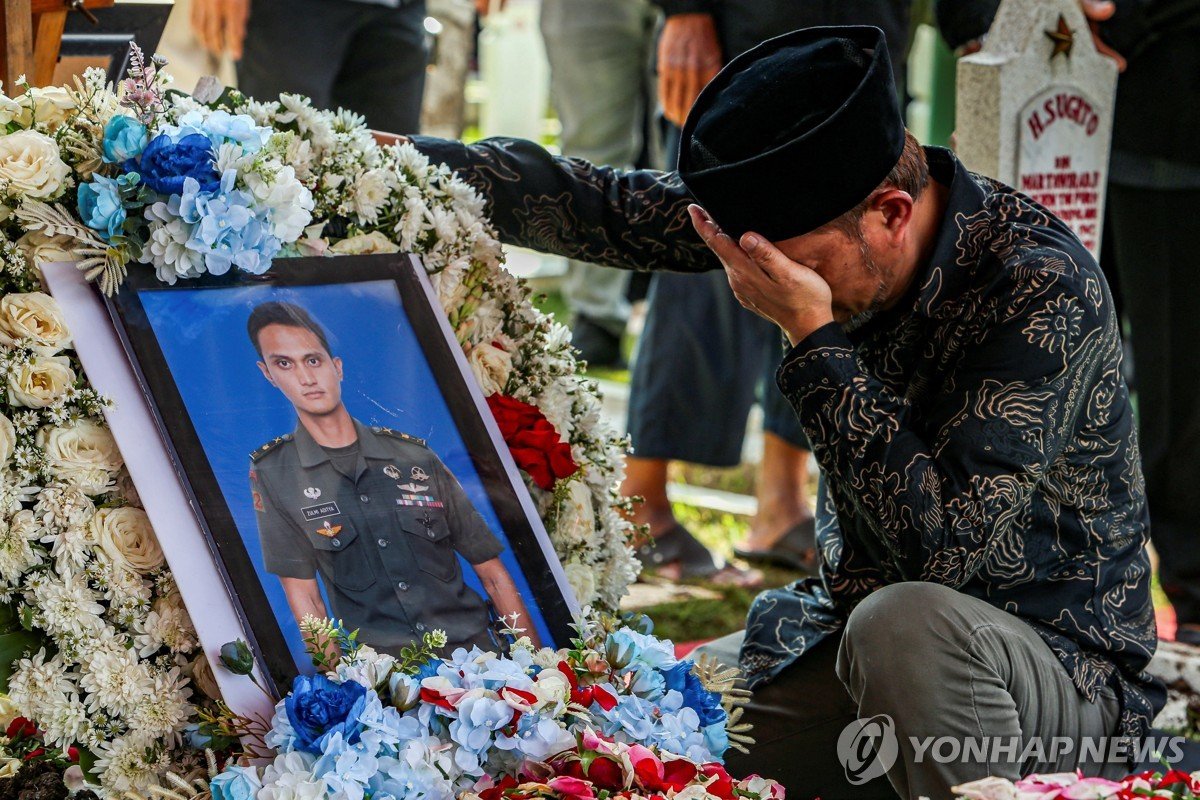 인니서 '레바논 사망' 평화유지군 3명 장례…유엔 진상조사 요청