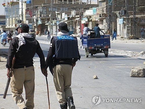 파키스탄 광산서 테러로 9명 사망…