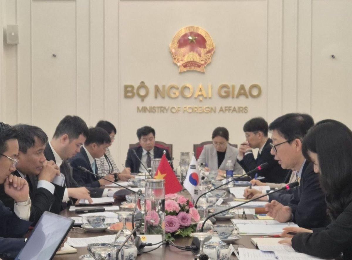 한국-베트남 외교차관 회담…협력 강화 방안 논의