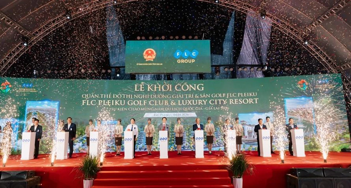 FLC 찐 반 뀌엣 복귀 후 첫 행보... 자라이에 20조 동 규모 골프 리조트 착공