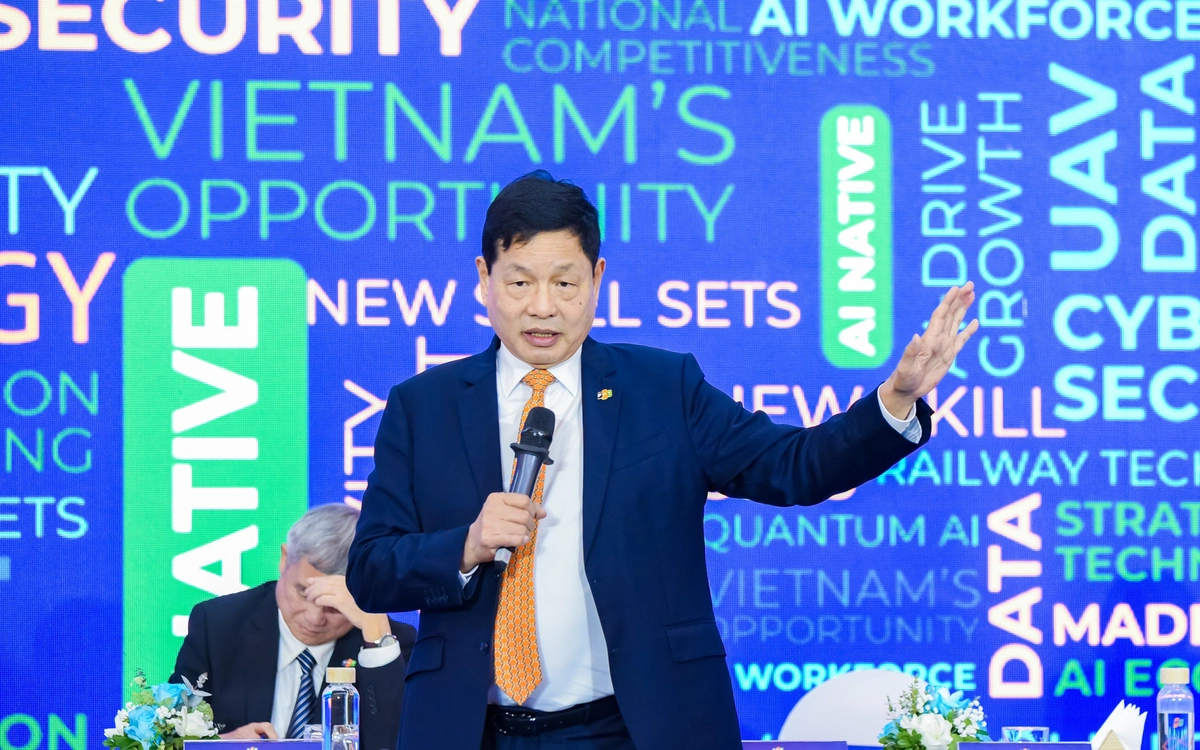 FPT 쯔엉 자 빈 회장 