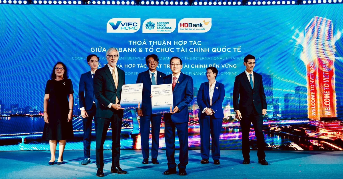 HDBank-런던거래소-VIFC, 포괄적 협력 체결… 베트남 기업 국제 자본시장 진출 확대