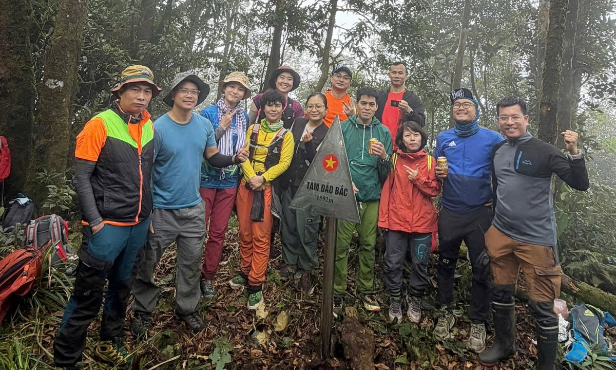 ‘초보자 절대 금지’… 북탐다오(Tam Đảo Bắc) 정상 정복, 목숨 건 트레킹 주의보