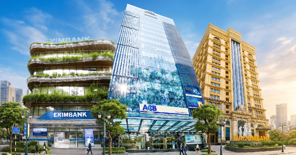 '남부의 3대 축' ACB·사콤뱅크·엑심뱅크, 10년의 엇갈린 행보와 2026년 대전환